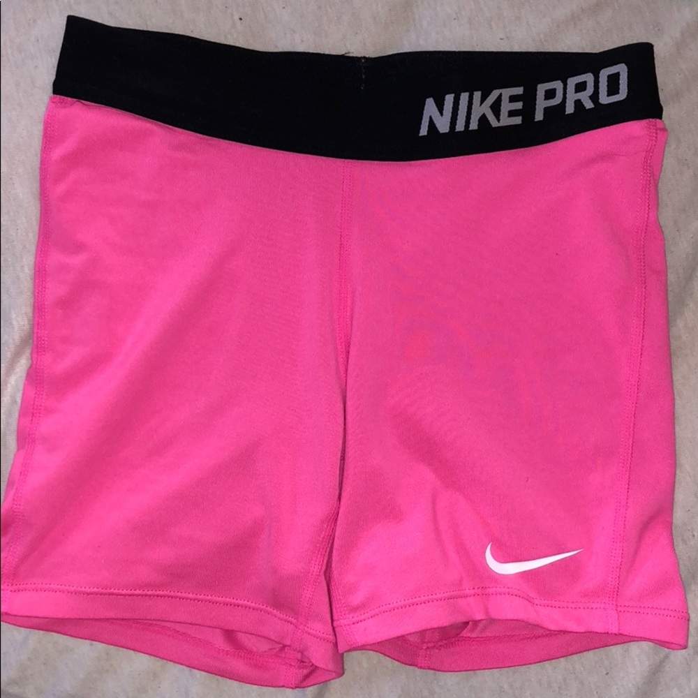 NIKE Pro Dri-Fit Athletic Shorts